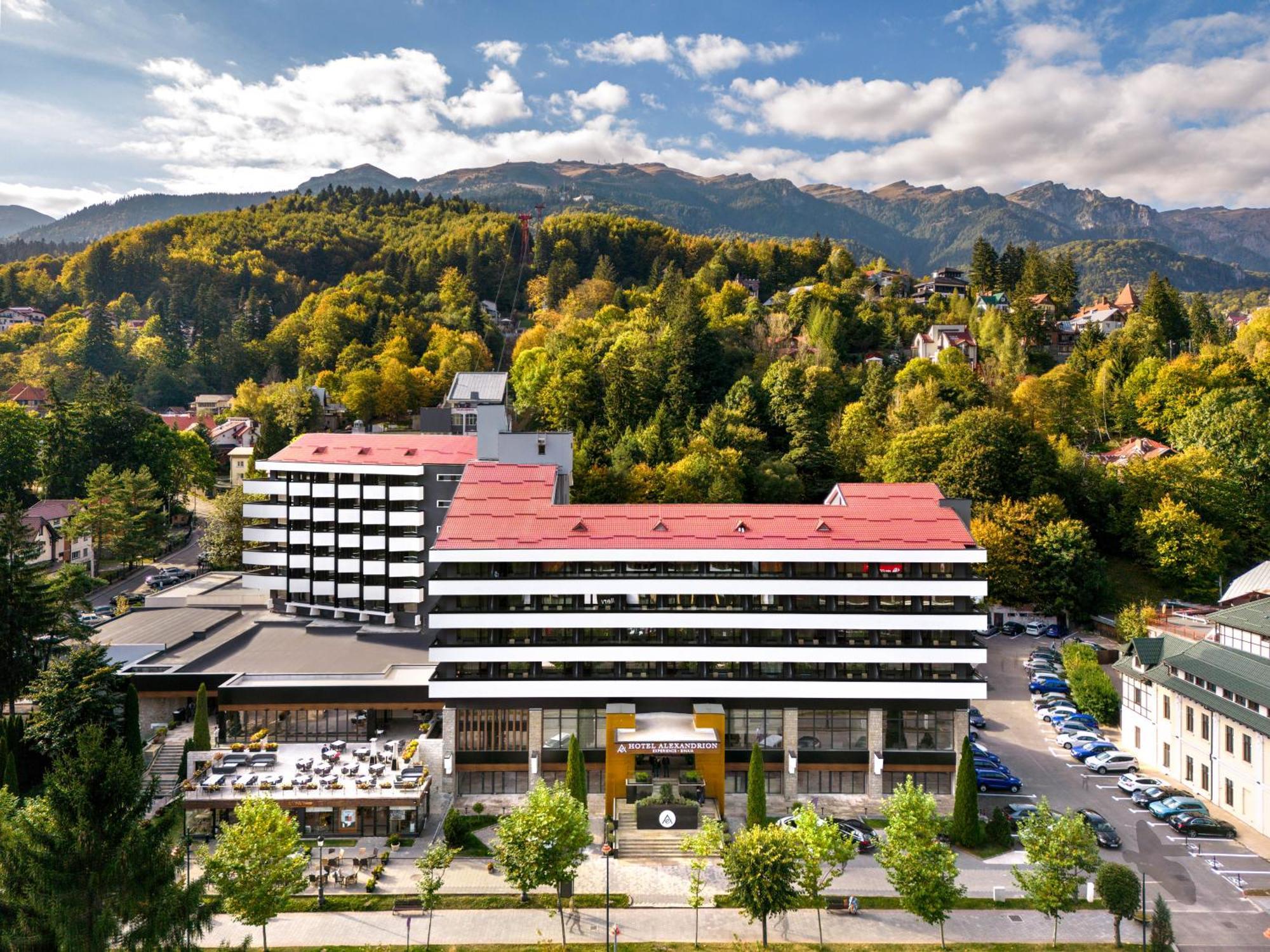 Hotel Alexandrion Experience Sinaia Exterior photo